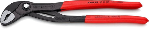Knipex 8701300 Premium Cobra Water Pump Pliers 12" Adjustable Groove Joint Tool