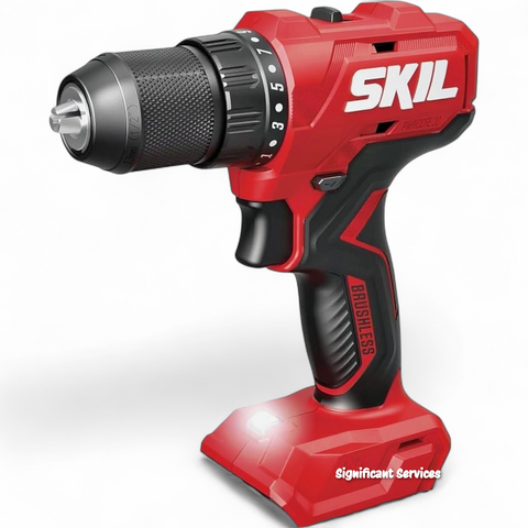 Skil DL6280B-00 PWR CORE Cordless Brushless 20V 1/2" Drill Driver