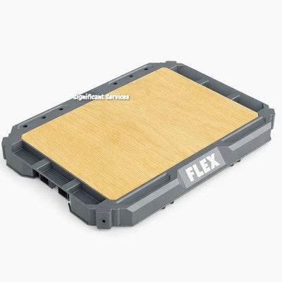 FLEX FS1401 STACK PACK Worktop Mobile Work Surface 3/4in Plywood Top
