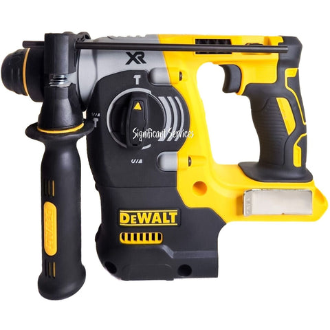 DeWALT DCH273B 20V MAX 1" XR Cordless Brushless SDS PLUS L-Shape Rotary...