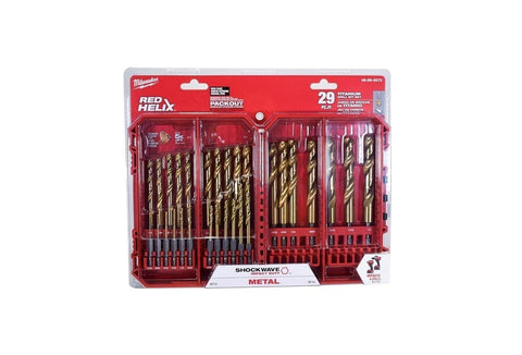 Milwaukee 48-89-4672 Impact Duty Titanium Drill Bit Set (29 Piece)