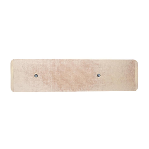 MARSHALLTOWN 4501W Resin Hand Float, 12 x 3-1/2 Inch, Wood Handle, Square End Laminated Canvas Cement Finishing Tool, Easily Works Color Hardeners into Concrete, Made in USA