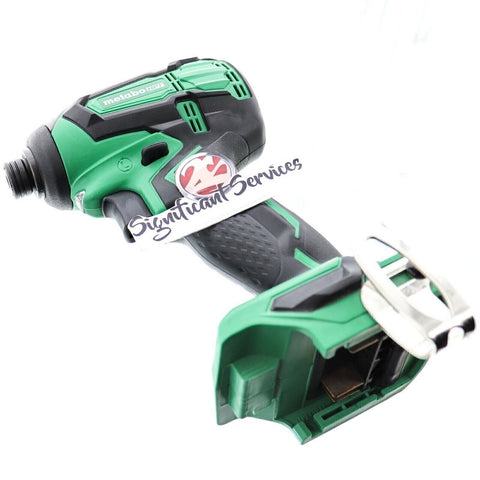New Metabo HPT Brushless Cordless Li-Ion 18v 1/4" Impact Driver WH18DBFL2