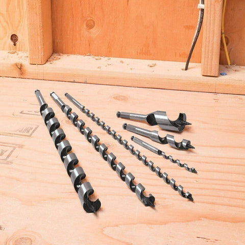 Makita D-35988 1-1/2" x 18" Ship Auger Drill Bit for Wood & Nail-Embedded Wood