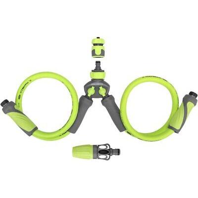 Flexzilla HFZGSK01 Marine Twin Outboard Flush Kit, 6 - Piece 5/8 in. x 3/4 in. - SIGNIFICANTSERVICES.COM