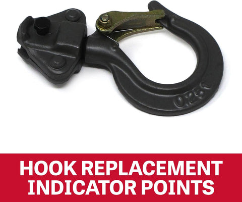 JET 287102 JLP-025A-15, 1/4-Ton Chain Hoist, 15' Lift, and Shipyard Hooks