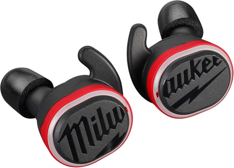 Milwaukee 2191-21 USB Bluetooth Jobsite Ear Buds with Noise Isolation