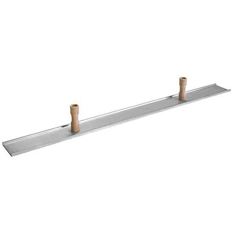 Kraft Tool PL410 Genuine Extra - Lite Smooth Edge Magnesium Darby with Double Knob Handle, 42 - Inch - SIGNIFICANTSERVICES.COM