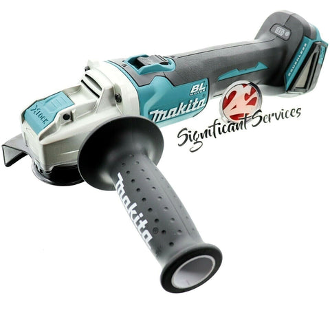 Makita XAG25Z Angle Grinder 18V LXT Lithium‑Ion Brushless Cordless X‑LOCK 4.5-5