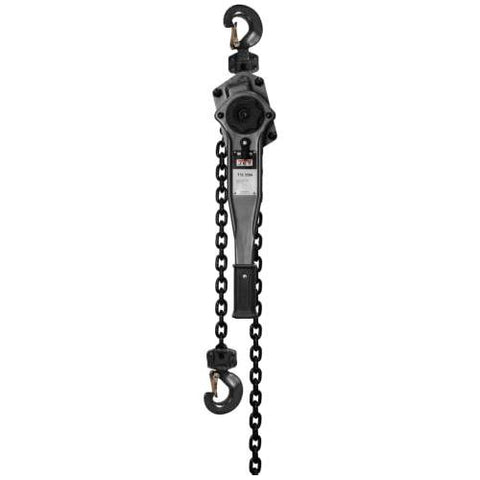 JET 1-1/2-Ton Lever Hoist, 20' Lift, Shipyard Hooks (JLP-150A-20SH)