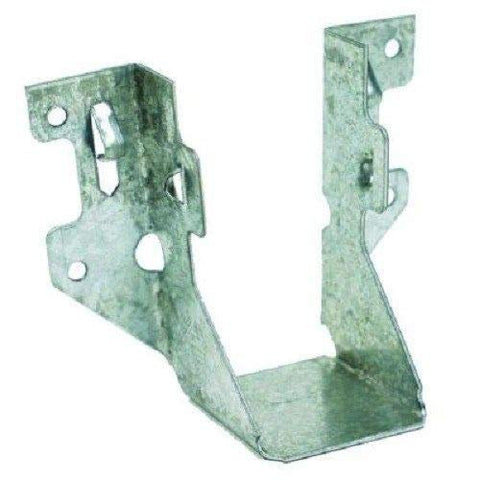 Simpson Strong-Tie LUS24 2x4 Galvanized Double Shear Joist Hangers (25-Pack)