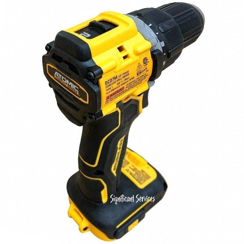 DeWALT DCD794B 20V MAX ATOMIC COMPACT Brushless Lithium-Ion 1/2 Cordless...