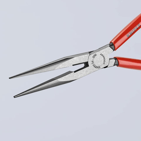 KNIPEX Tools 2611200 Long Nose Pliers With Cutter