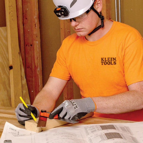 Klein Tools 935DAF Portable Digital Angle Finder Precision Miter Saw Protractor