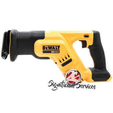 DeWALT DCS387B 20V MAX XR Li-Ion Compact Reciprocating Saw 5.0 Ah Batteries