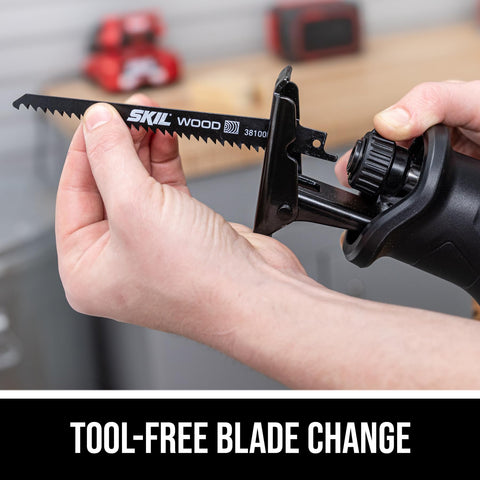 Skil RS5870B-00 20V Brushless Cordless Reciprocating Saw Bare Tool Only