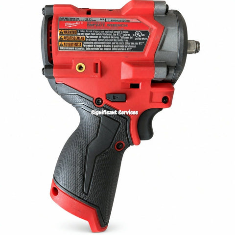 Milwaukee 2562-20 M12 FUEL 12V Cordless Stubby 3/8-Inch Impact Wrench