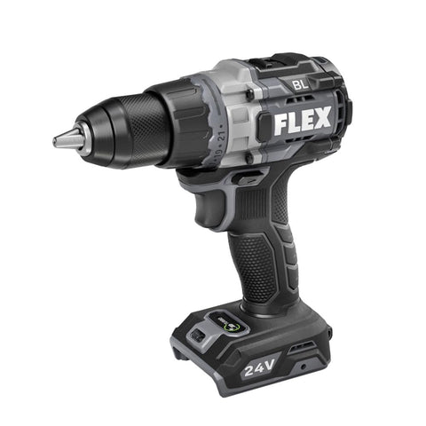 FLEX FX1171T-Z 24V Brushless Cordless 1/2" 2-Speed Drill Driver Turbo Mode New
