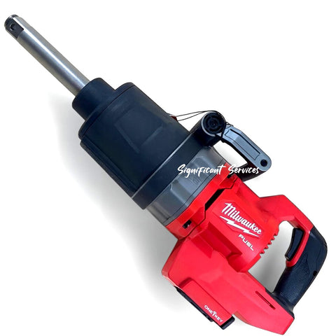 Milwaukee 2869-20 M18 FUEL 1" D-Handle Extended Anvil HTIW with ONE-KEY