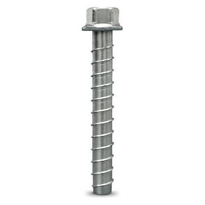Simpson Strong Tie THD50600H 1/2-Inch by 6-Inch Titen HD Zinc Plated Heavy...