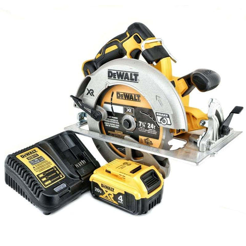 DeWALT DCS570B 20V MAX Lithium Ion 4.0 Ah 7-1/4 in Brushless Cordless...