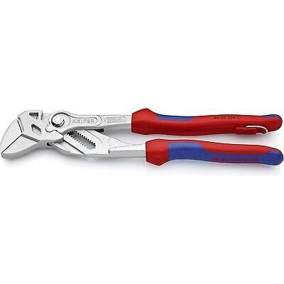 KNIPEX 8605250TBKA Heavy Duty Adjustable Ratchet Pliers Wrench Comfort Grip
