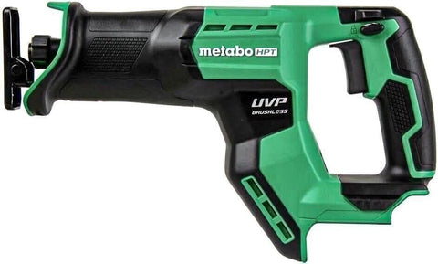 Metabo HPT CR18DMAQ4M Cordless 18V MultiVolt Compact Reciprocating Saw