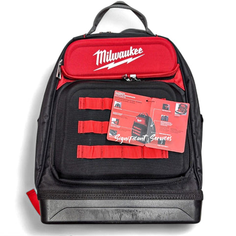 Milwaukee 48-22-8201 Jobsite Ballistic Impact Resistant Molded PACKOUT Backpack