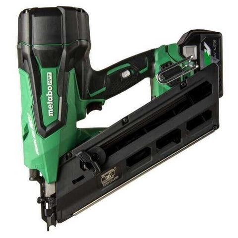 Metabo HPT 36V MultiVolt Cordless Paper Strip Framing Nailer | Includes...
