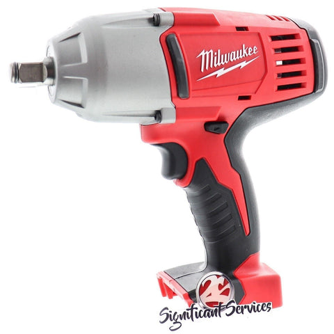 Milwaukee M18 2663-20 18V Cordless 1/2" High Torque Impact Wrench 3 Ah Batteries