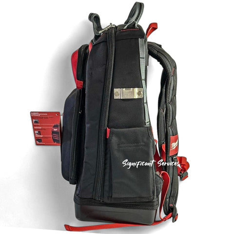 Milwaukee 48-22-8201 Jobsite Ballistic Impact Resistant Molded PACKOUT Backpack