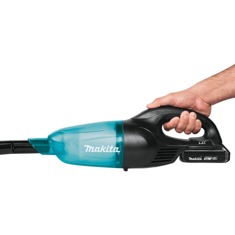 Makita XLC02ZB 18V LXT Lithium-Ion Cordless Vacuum, Tool Only