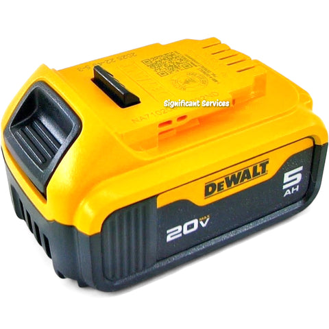 DEWALT DCF809B 20V MAX Atomic 1/4" Brushless Impact Driver 5.0 Ah Battery Pack Kit