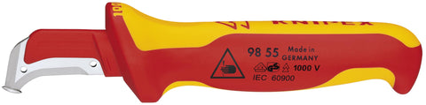 KNIPEX 98 55 Dismantling Knife 1000V Insulated
