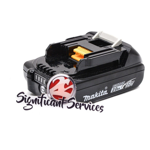 Makita XAG20Z 18V LXT Brushless 4-1/2 5" Cut-Off Angle Grinder 2.0 Ah Battery