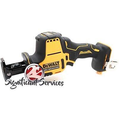 DEWALT DCS369B Cordless Atomic 20V Cordless Reciprocating Saw 2.0 Ah Battery Kit