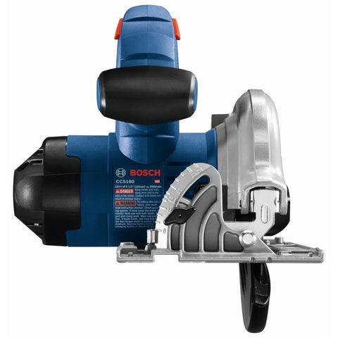 BOSCH CCS180-B15 18V 6-1/2 In. Circular Saw Kit with (1) CORE18V 4.0 Ah Compact Battery