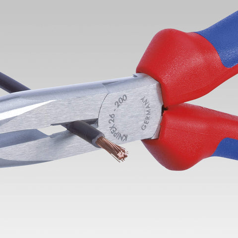 KNIPEX 00 20 01 V15 Tools 4 Piece Basic Pliers Set in Foam Tray 002001V15 Red