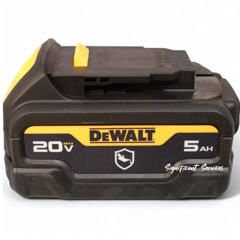 New Dewalt DCB205G 20V Max XR 5.0Ah Lithium Ion Oil Resistant Battery Li-ion