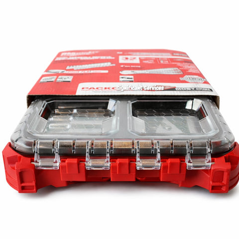 Milwaukee 48-22-9482 32-Piece Metric 3/8 in. Mechanics Ratchet and Socket Set with PACKOUT Case