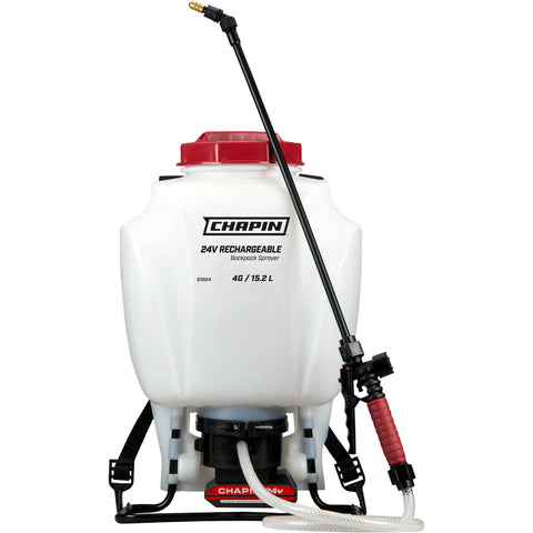Chapin 63924 4 Gallon 24V Extended Spray Battery Backpack Sprayer Replacement