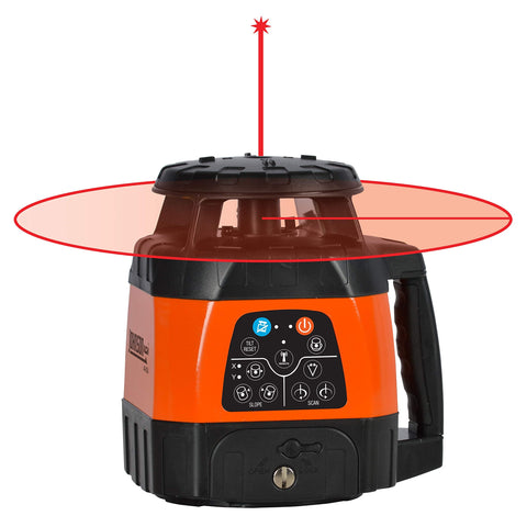 Johnson Level 40-6526 Electronic Self-Leveling Horizontal Vertical Rotary Laser
