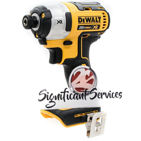 DeWALT DCF887 20V Max Li-Ion 3 Speed XR 5.0 Ah Brushless 1/4" Impact Driver Kit