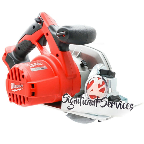 Milwaukee 2630-20 M18 18V Li-Ion 6-1/2" Cordless Circular Saw 3.0 Ah Battery Kit