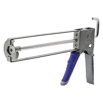 Newborn 940-GTD Drip-Free Smooth Hex Rod Parallel Frame Caulking Gun with Gator