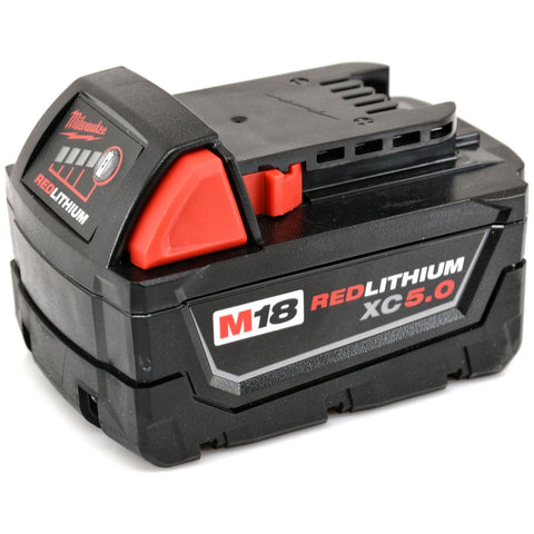 Milwaukee 2755-20 M18 FUEL 1/2" Compact Impact w/ Pin Detent 5.0 Battery Kit