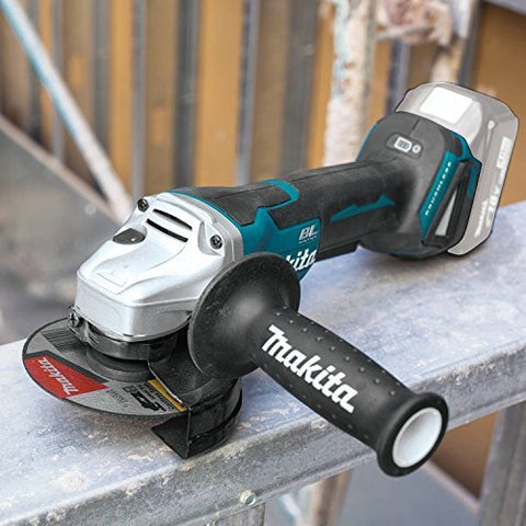 Makita XAG11Z 18V LXT Lithium-Ion Brushless Cordless 4-1/2” / 5" Paddle Switch Cut-Off/Angle Grinder with Electric Brake