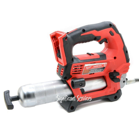 Milwaukee 2646-20 M18 18V 18 Volt Cordless 2 Speed Grease Gun Bare Tool New