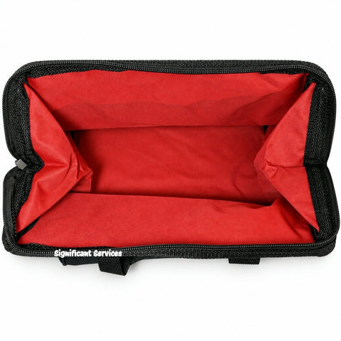 Milwaukee 16-Inch 6-Pocket Heavy Duty Canvas Industrial Carrying Tool Bag