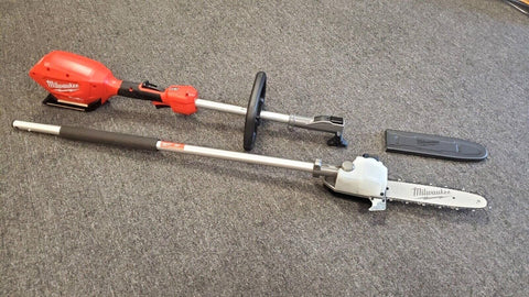 Milwaukee 2825-20PS M18 FUEL 10" Pole Saw with QUIK-LOK Power Head Tool Only